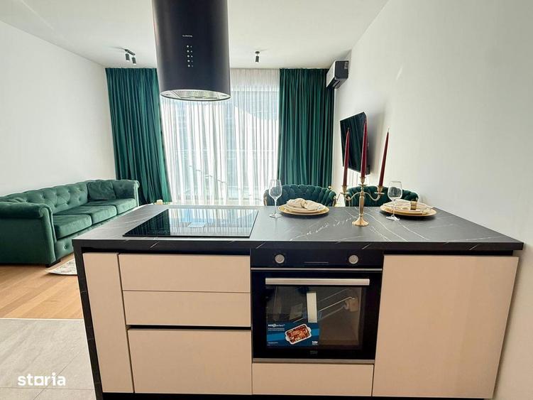Apartament cu 2 camere de inchiriat // ONE Timpuri Noi - 15
