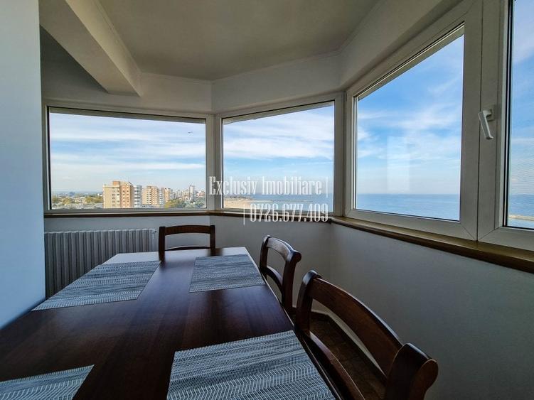 Vedere FRONTALA la MARE! Apartament cu 3 cam 80 mp MODERN cu centrala pe gaz - 2