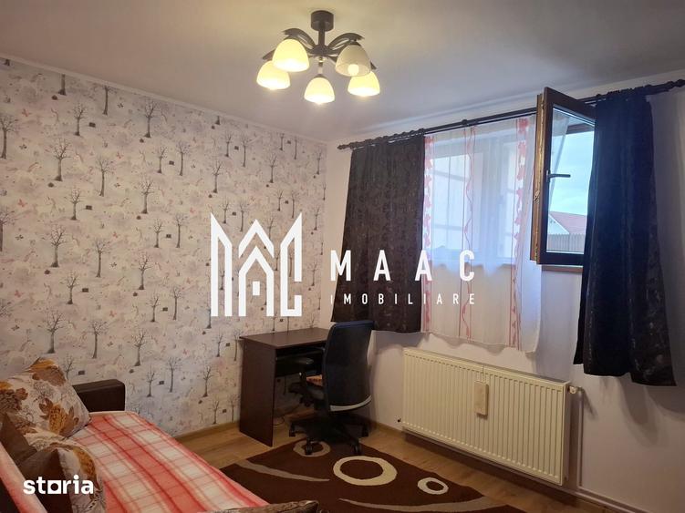 Apartament cu 3 camere decomandat, mobilat în Tilișca