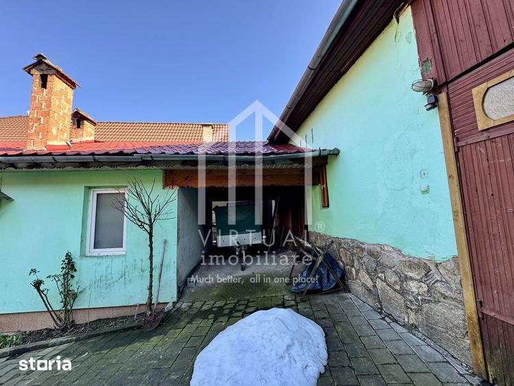 Casă cu 4 camere cu Teren 490 Mp în Rășinari