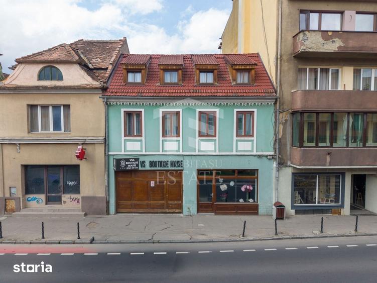 Spațiu comercial, de 72 mp, în Centrul Istoric
