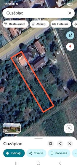 Casă cu 2 camere în Cuzăplac