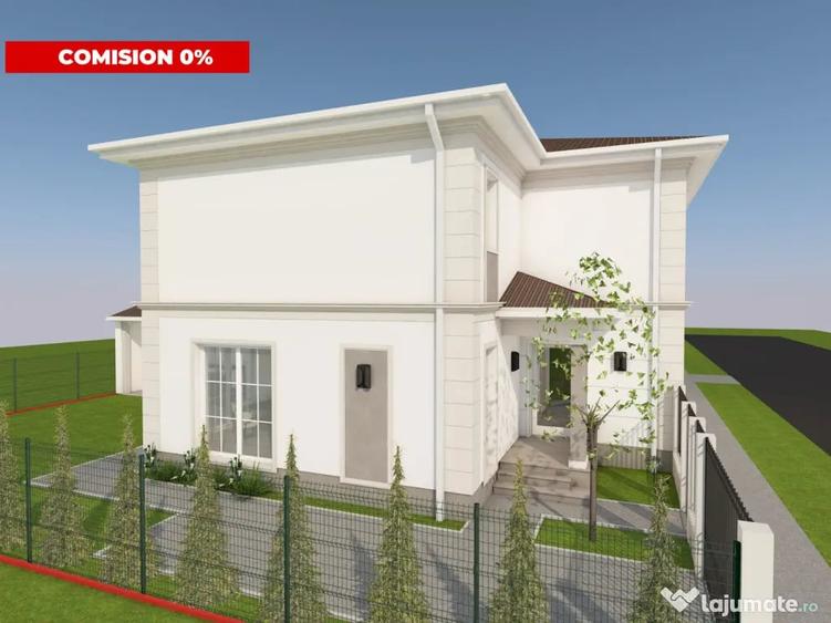 Casă cu 4 camere cu Teren 200 Mp în Giroc