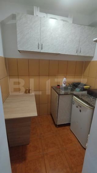 Garsonieră decomandată, mobilată în Iosia