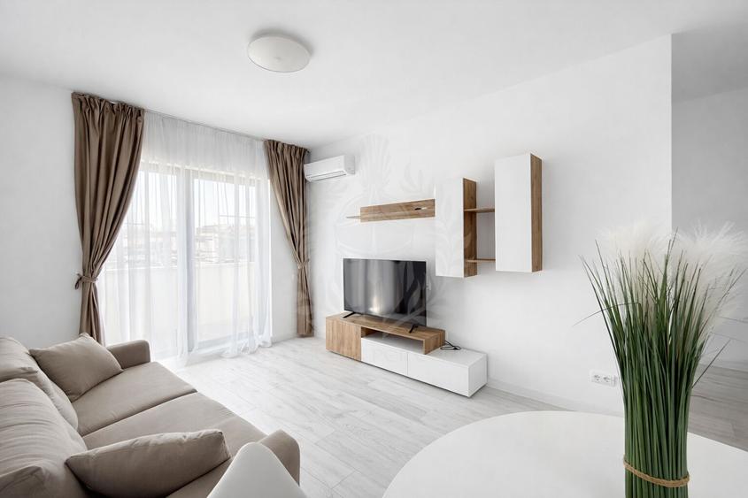 Apartament cu 2 camere decomandat, mobilat în Cantacuzino
