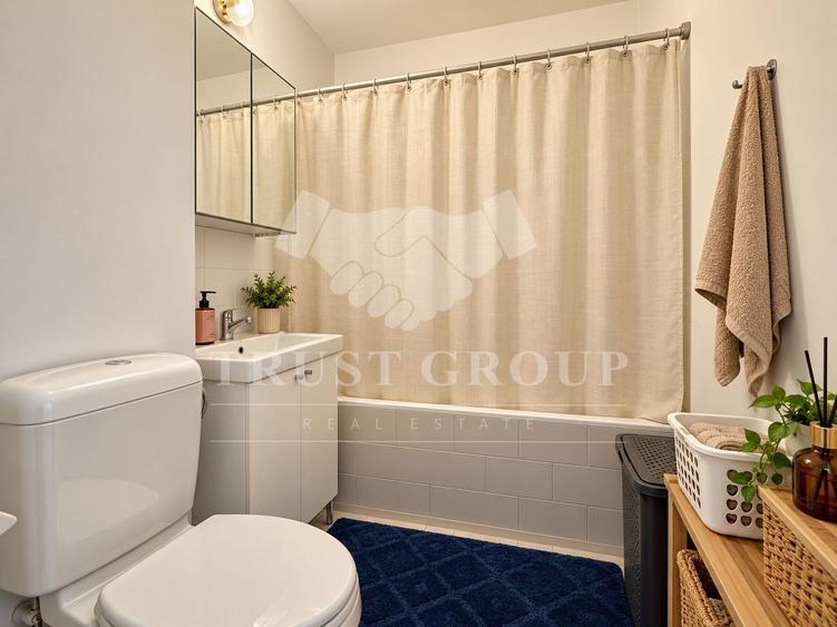 Apartament cu 2 camere, mobilat în Iancului