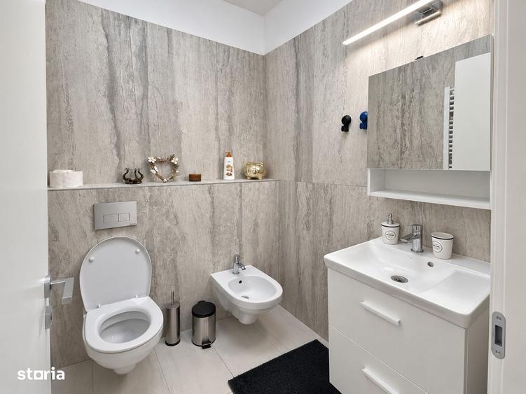 Apartament cu 2 camere în Tunari
