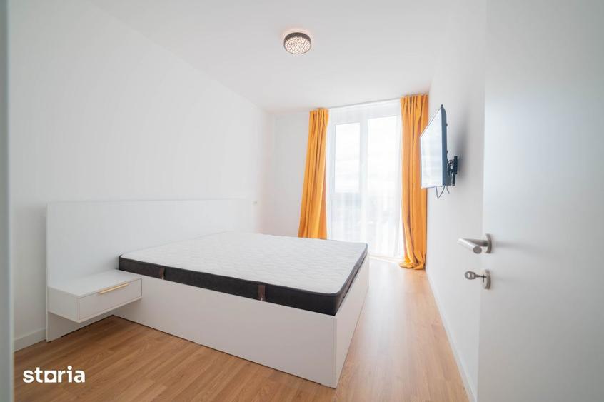 Apartament cu 2 camere semidecomandat, mobilat în Torontalului