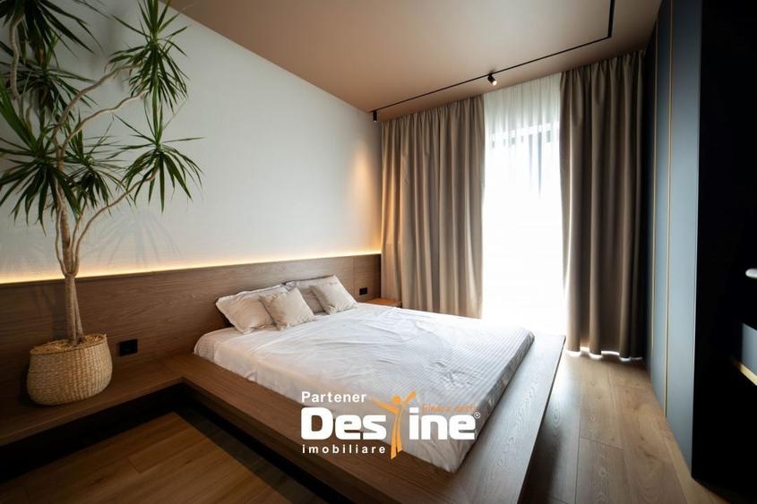 Apartament cu 2 camere semidecomandat, mobilat în Baza 3
