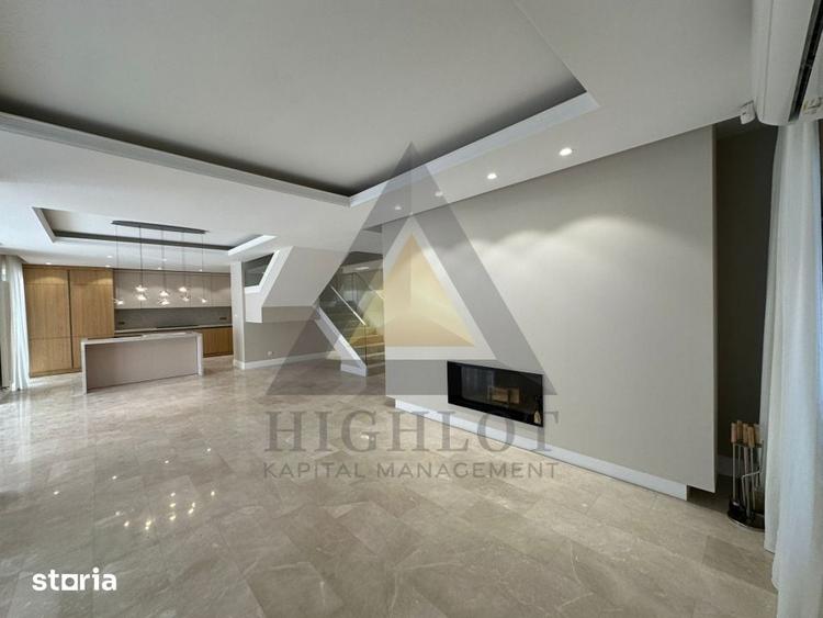 OXFORD GARDENS PLAN 1 PADURE | VILA INCHIRIATA - 6000 euro/luna - 6