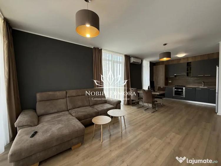 Apartament cu 2 camere semidecomandat în Nord