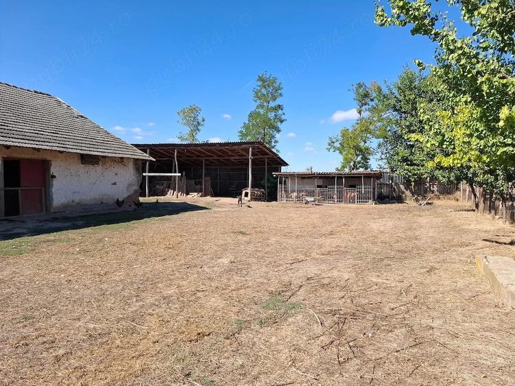 Casă cu 2 camere cu Teren 15 Mp în Dichiseni