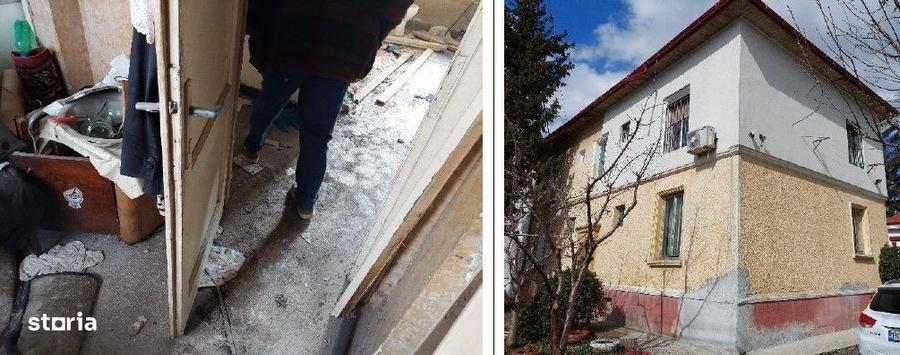 Apartament cu 2 camere în George Bacovia