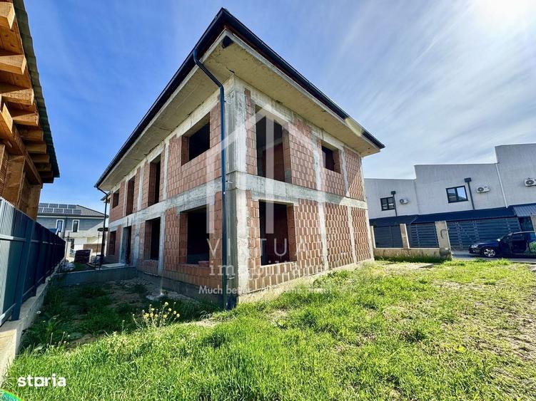 Duplex la rosu cu 4 camere, 117mp utili, 230mp teren, Selimbar - 7