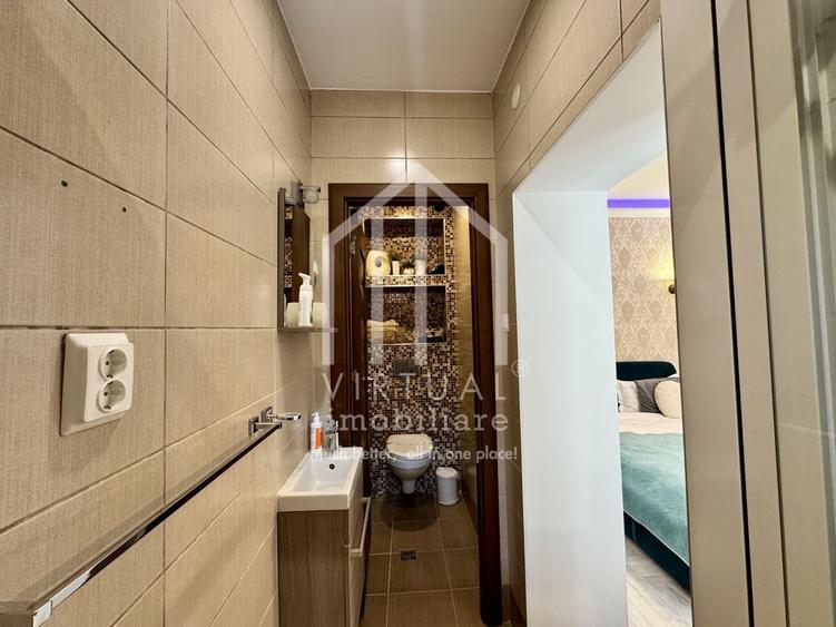 Apartament cu 2 camere în Ultracentral