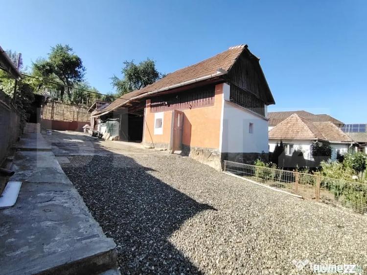 Casă cu 3 camere cu Teren 1650 Mp în Sântana de Mureș