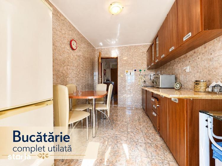 Apartament cu 3 camere decomandat în Cornișa