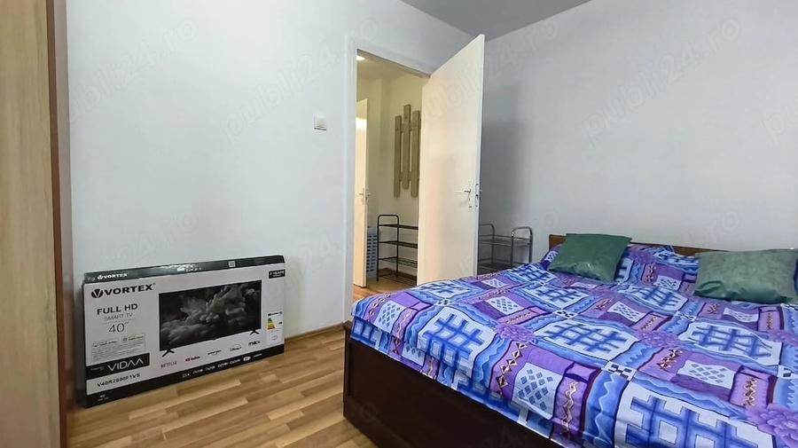 Apartament cu 2 camere semidecomandat în Gojdu