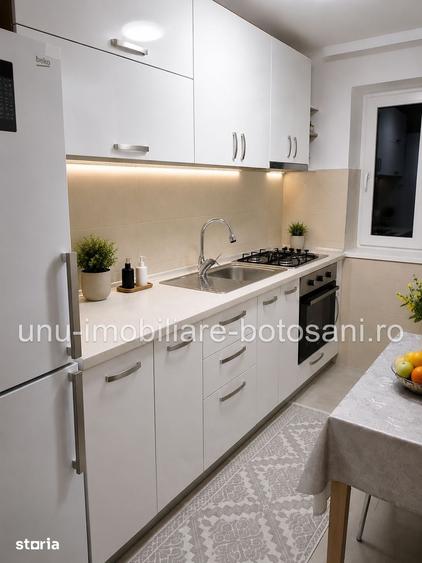 Apartament cu 2 camere semidecomandat în Central