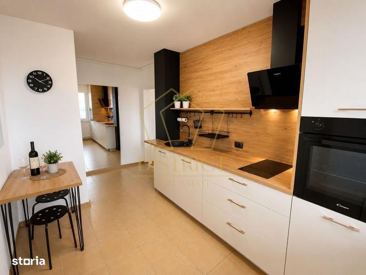 Apartament cu 3 camere semidecomandat în Take Ionescu