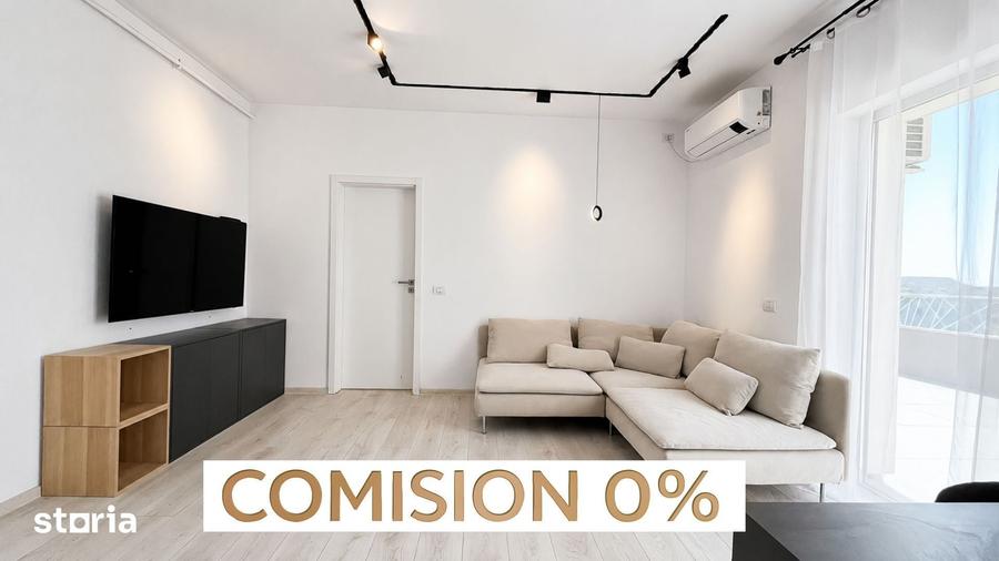 COMISION 0% | 2 Camere Giroc | 57,2 mp | Terasa 20,2 mp | 2 parcari - 3