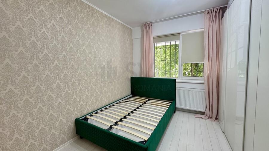 Apartament cu 2 camere semidecomandat, mobilat în Giurgiului