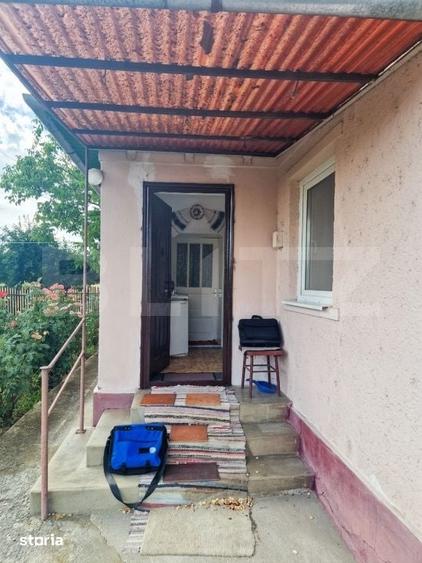 Casă cu 2 camere cu Teren 8290 Mp în Central