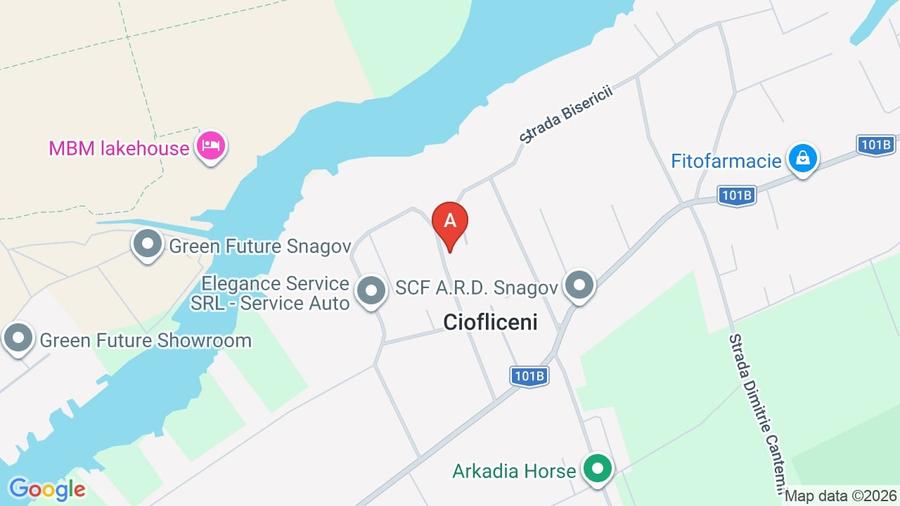 Casă individuală cu 5 camere cu Canalizare în Ciofliceni