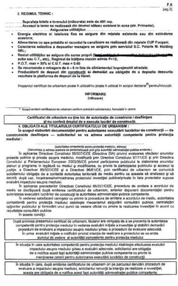 Teren Construcții intravilan de 401 mp, în Vânători