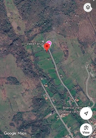 Teren de 2878 mp, în Tapia