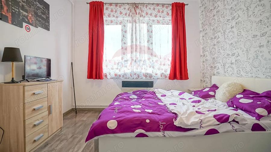 Garsonieră decomandată în Noua