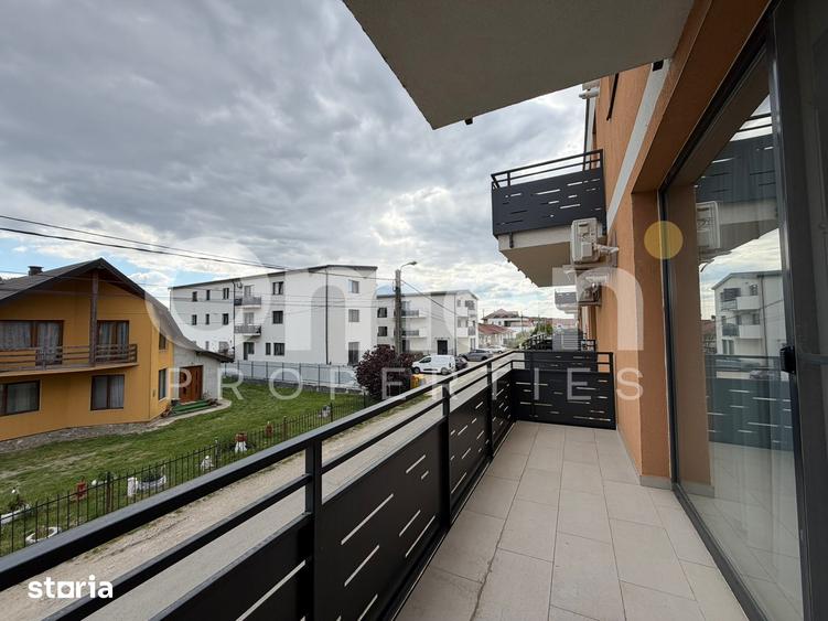 Apartament cu 2 camere, mobilat în Valea Borcutului
