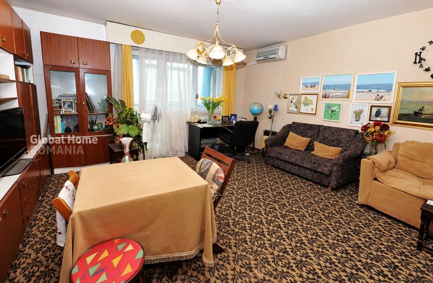 Apartament cu 2 camere decomandat, mobilat în Titan