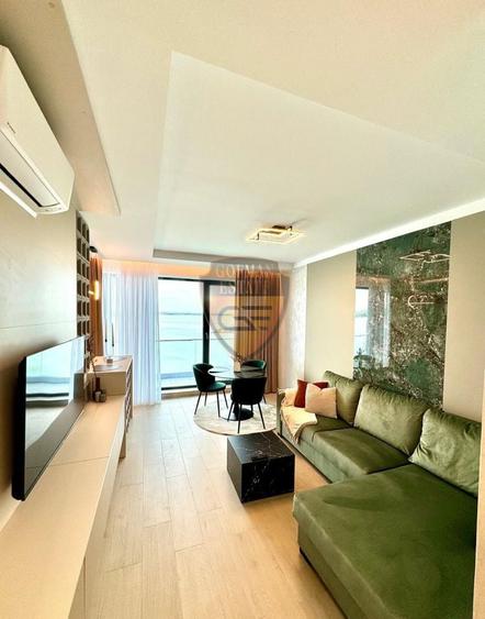 Apartament cu 2 camere decomandat, mobilat în Central