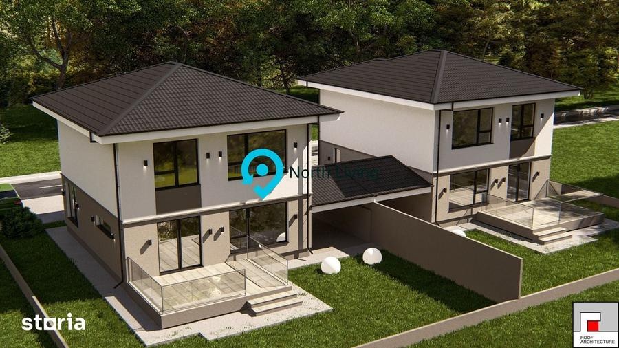 Casă cu 5 camere cu Teren 350 Mp în Domnești