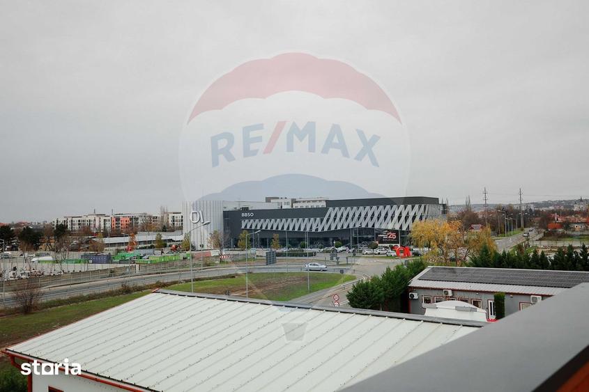 Spațiu comercial, de 23 mp, în Salca