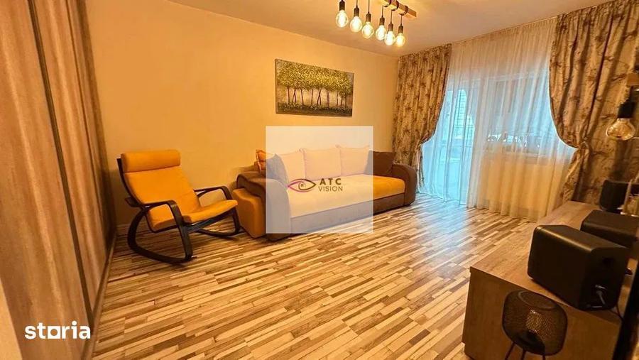 Apartament cu 4 camere decomandat, mobilat în Ferentari
