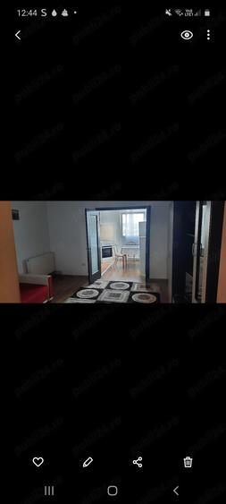 Garsonieră decomandată în Burdea