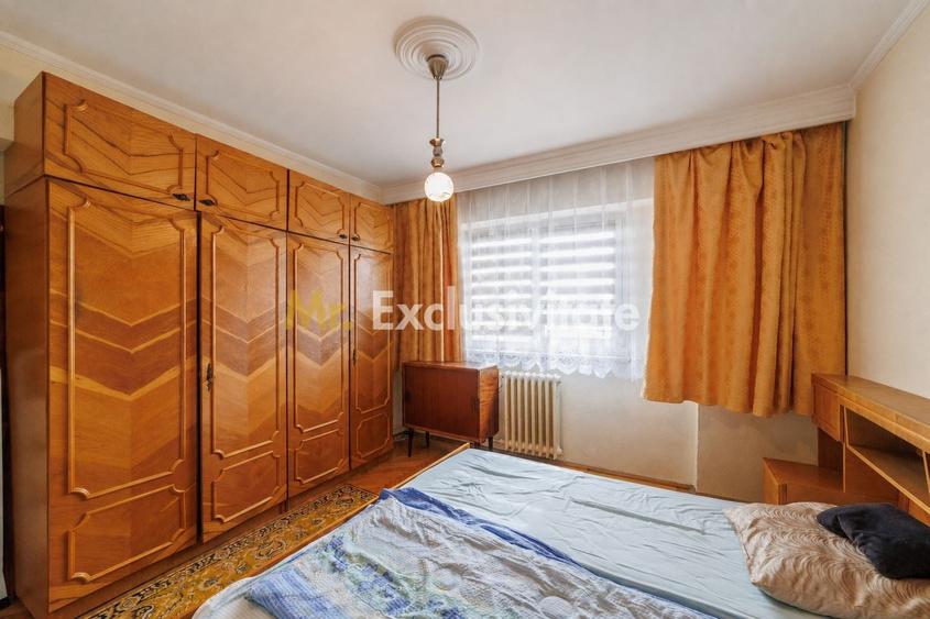 Apartament cu 3 camere decomandat în Exercițiu