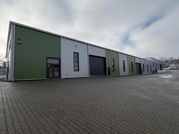 Spațiu industrial, de 1,500 mp, în Apahida