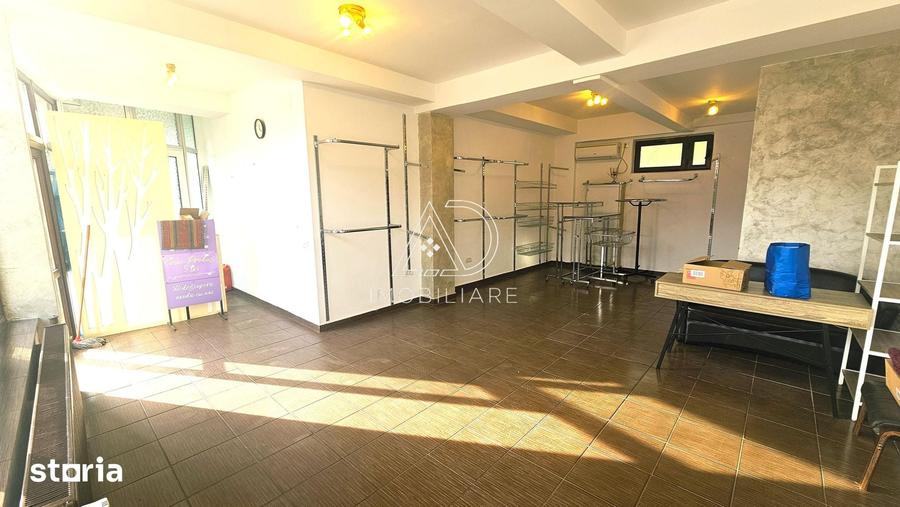 Spațiu comercial, de 35 mp, în Lotrului