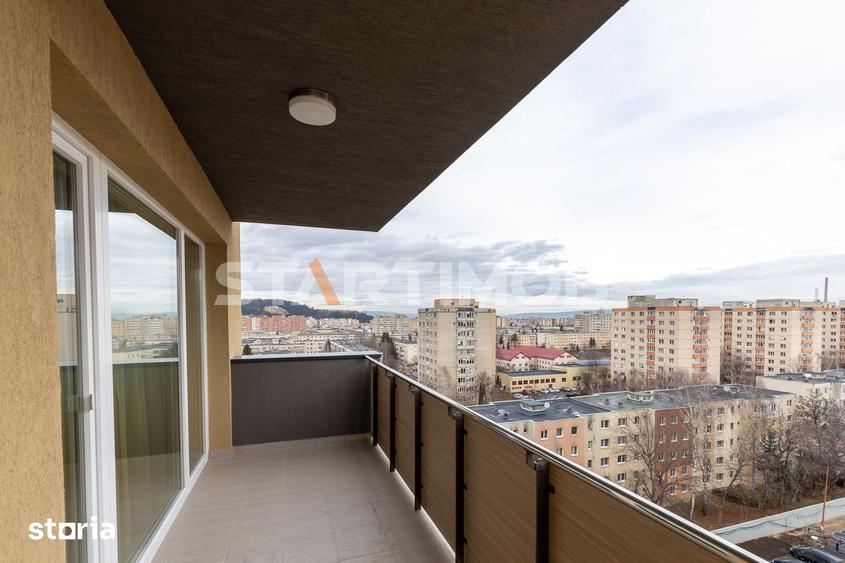 Apartament mobilat 3 camere Urban Plaza cu parcare - 1