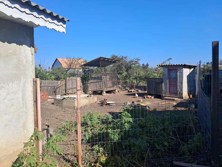 Casă individuală cu 2 camere cu Teren 315 Mp în Adjudu Vechi