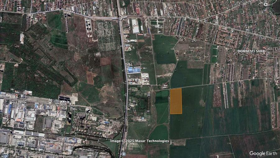 Teren Construcții intravilan de 27940 mp, în Domnești