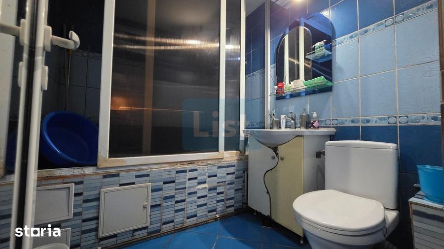 Apartament cu 2 camere semidecomandat în Central