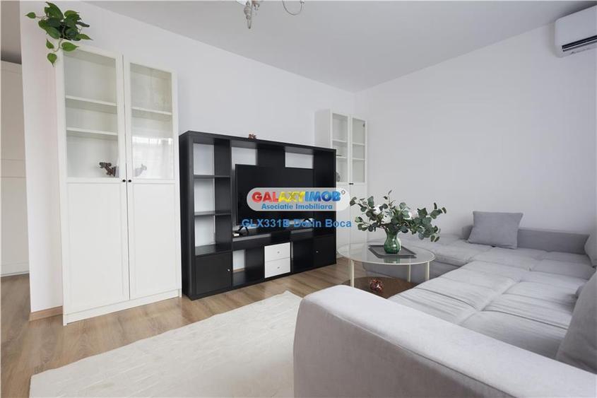 Apartament cu 2 camere semidecomandat, mobilat în Theodor Pallady