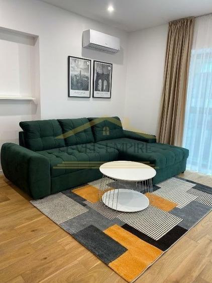 Apartament cu 2 camere semidecomandat, mobilat în Cotroceni