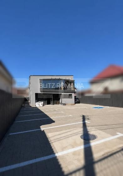 Spațiu comercial de închiriat | 163 mp utili | Clădire nouă | Zona Muzeul Apei