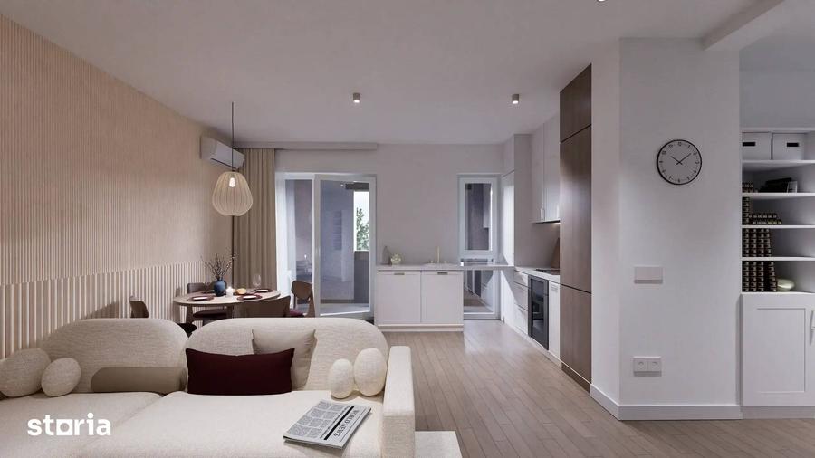 Apartament cu 3 camere în Vladimirescu