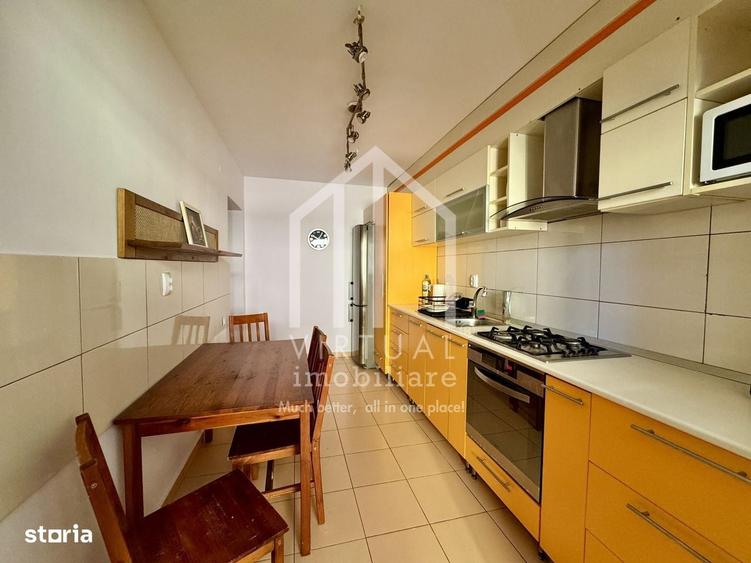 Apartament cu 2 camere, 59mp utili + balcon (10mp), etaj 1/4, Selimbar - 1